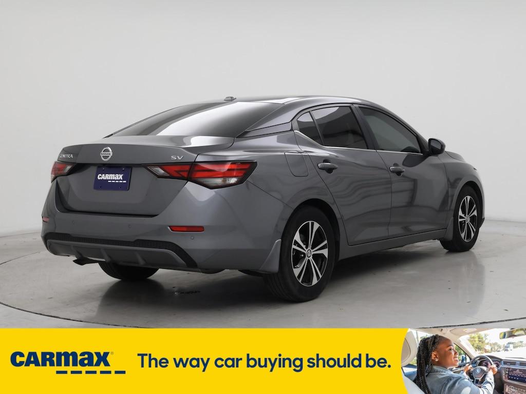 used 2023 Nissan Sentra car, priced at $21,998