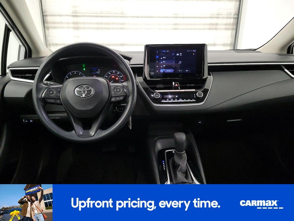 used 2024 Toyota Corolla car, priced at $22,998