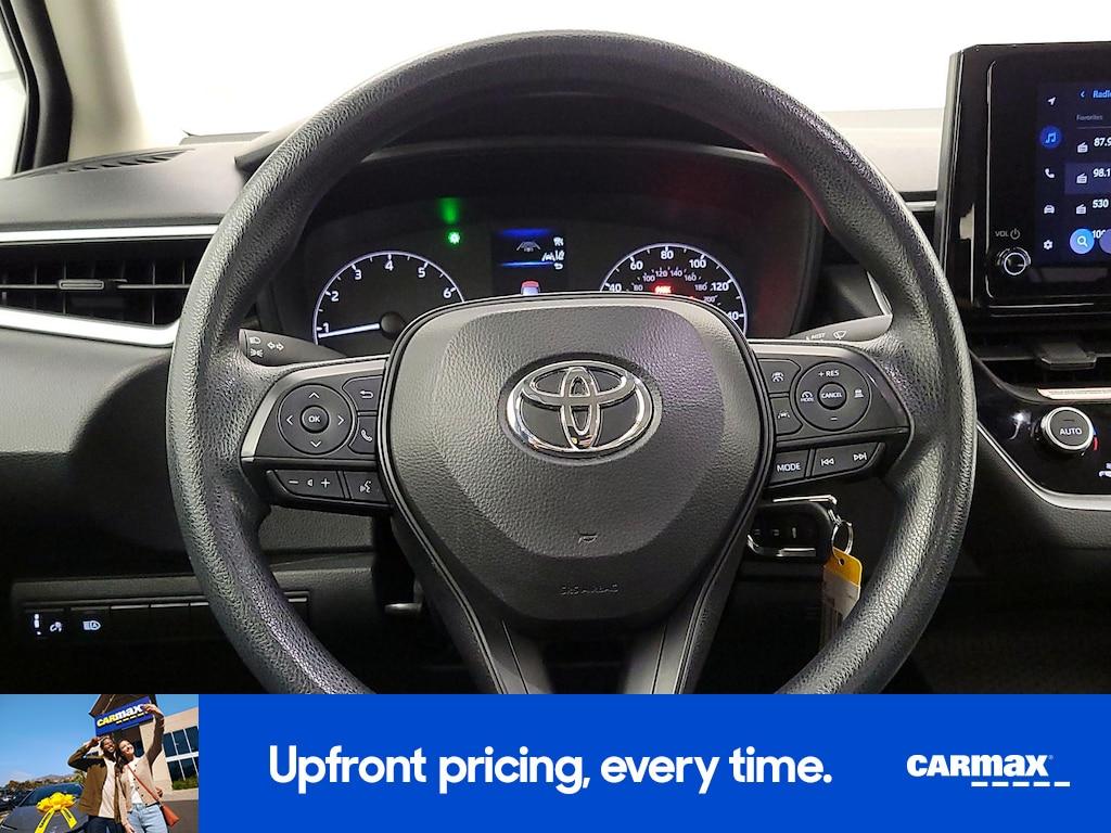 used 2024 Toyota Corolla car, priced at $22,998