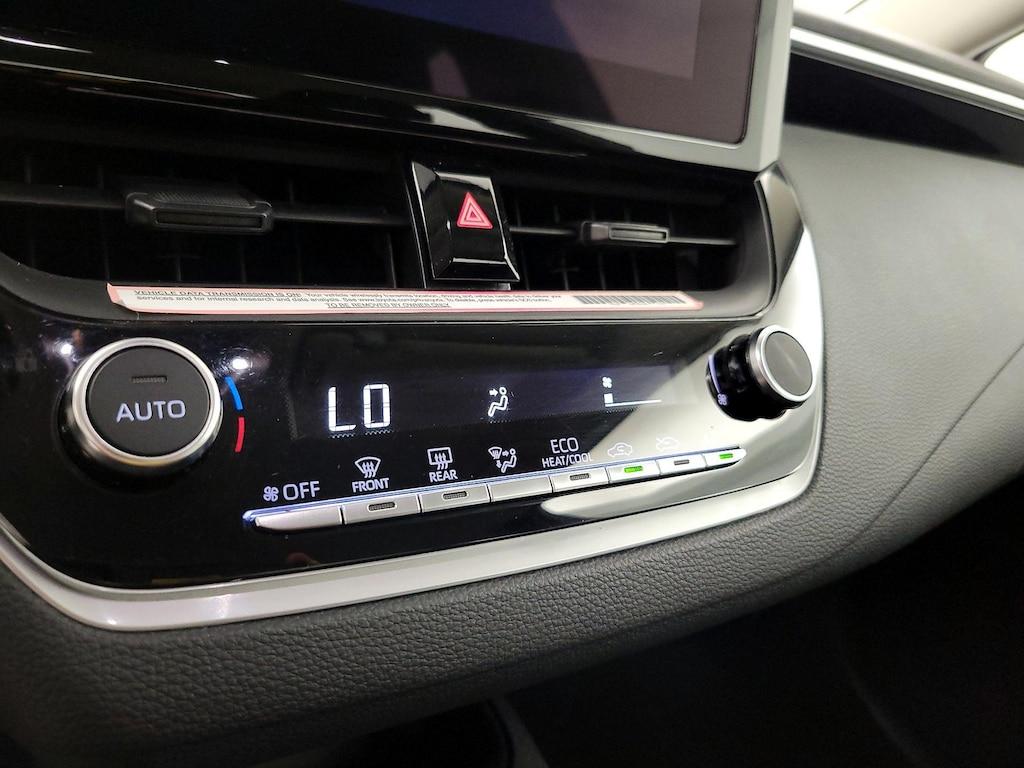 used 2024 Toyota Corolla car, priced at $22,998