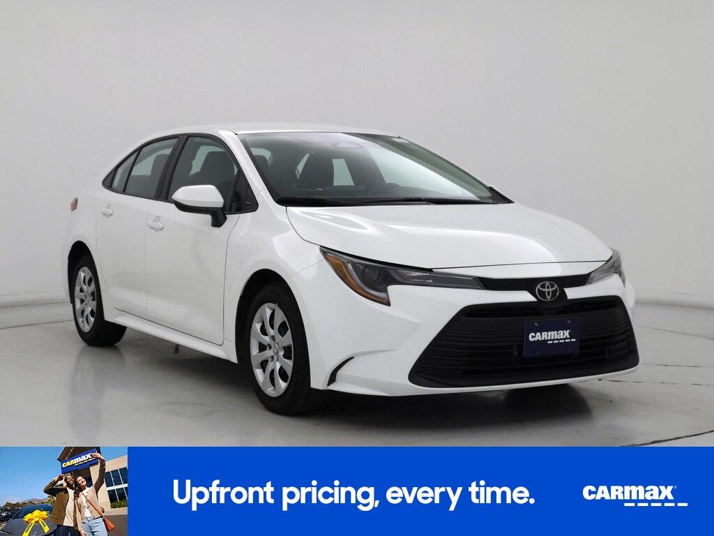 used 2024 Toyota Corolla car, priced at $22,998