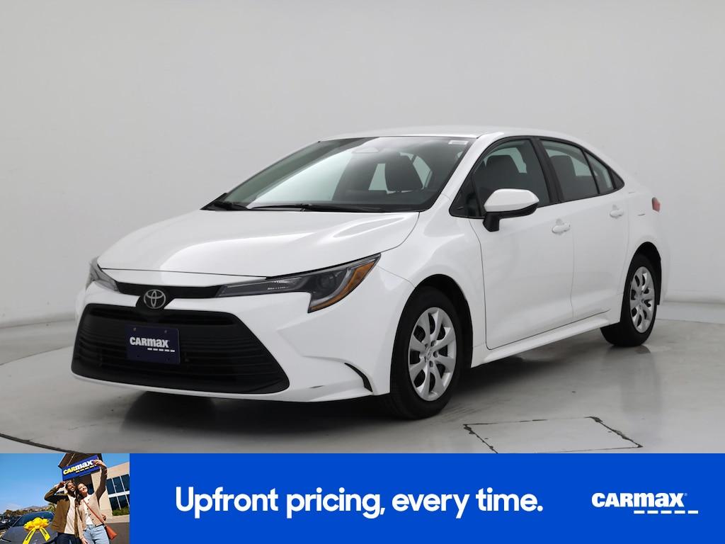 used 2024 Toyota Corolla car, priced at $22,998