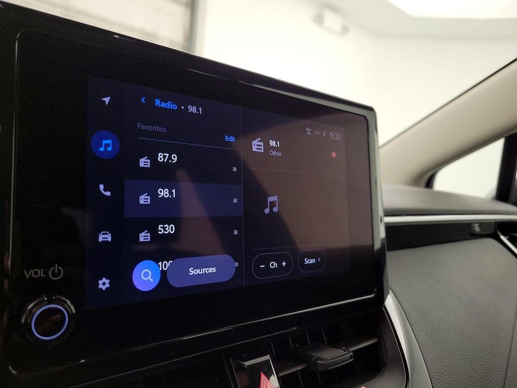 used 2024 Toyota Corolla car, priced at $22,998