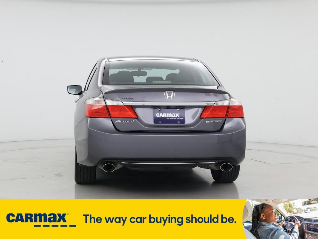 used 2015 Honda Accord car, priced at $17,998