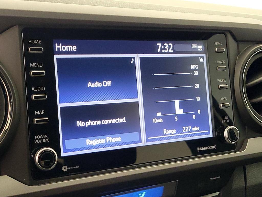 used 2022 Toyota Tacoma car, priced at $41,998