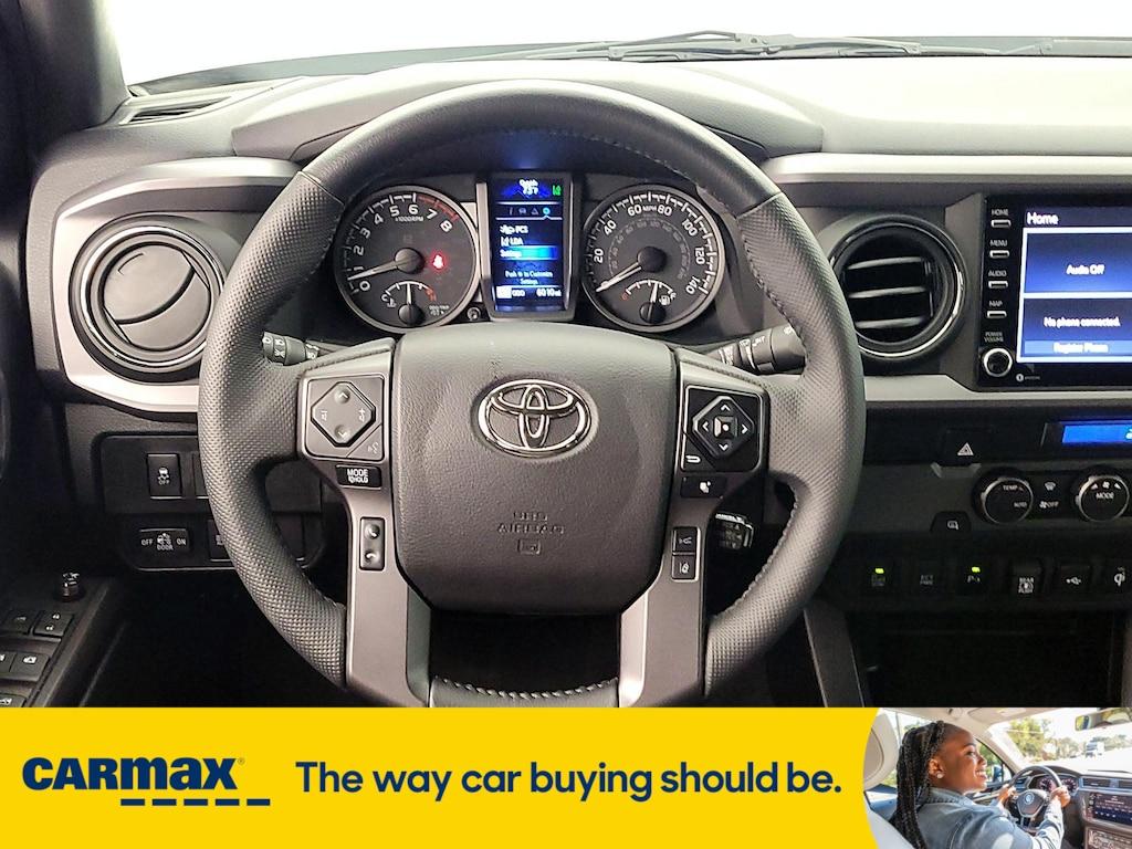 used 2022 Toyota Tacoma car, priced at $41,998
