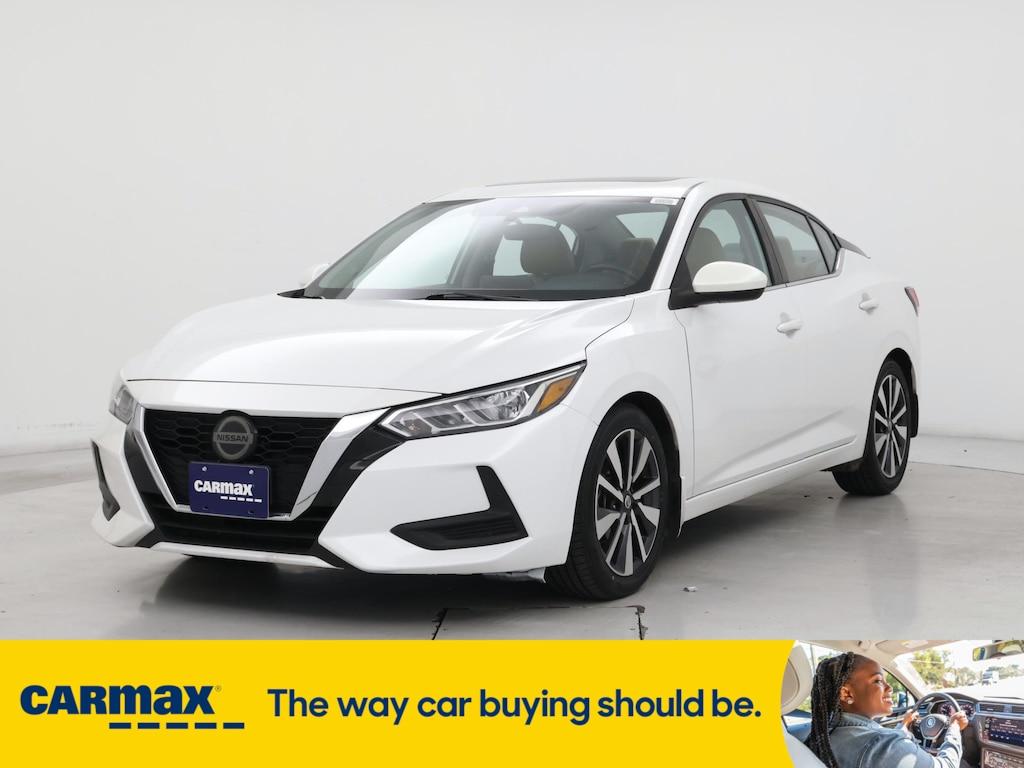 used 2021 Nissan Sentra car, priced at $17,998