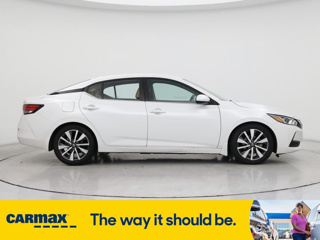 used 2021 Nissan Sentra car, priced at $17,998