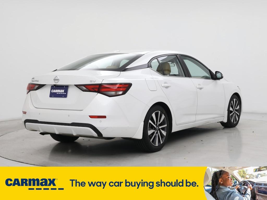 used 2021 Nissan Sentra car, priced at $17,998
