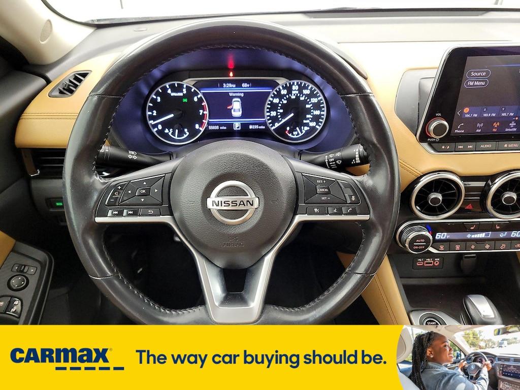 used 2021 Nissan Sentra car, priced at $17,998