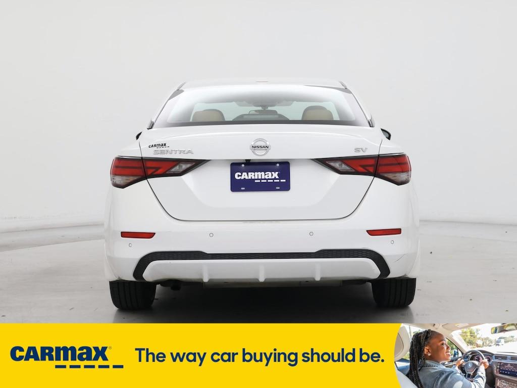 used 2021 Nissan Sentra car, priced at $17,998