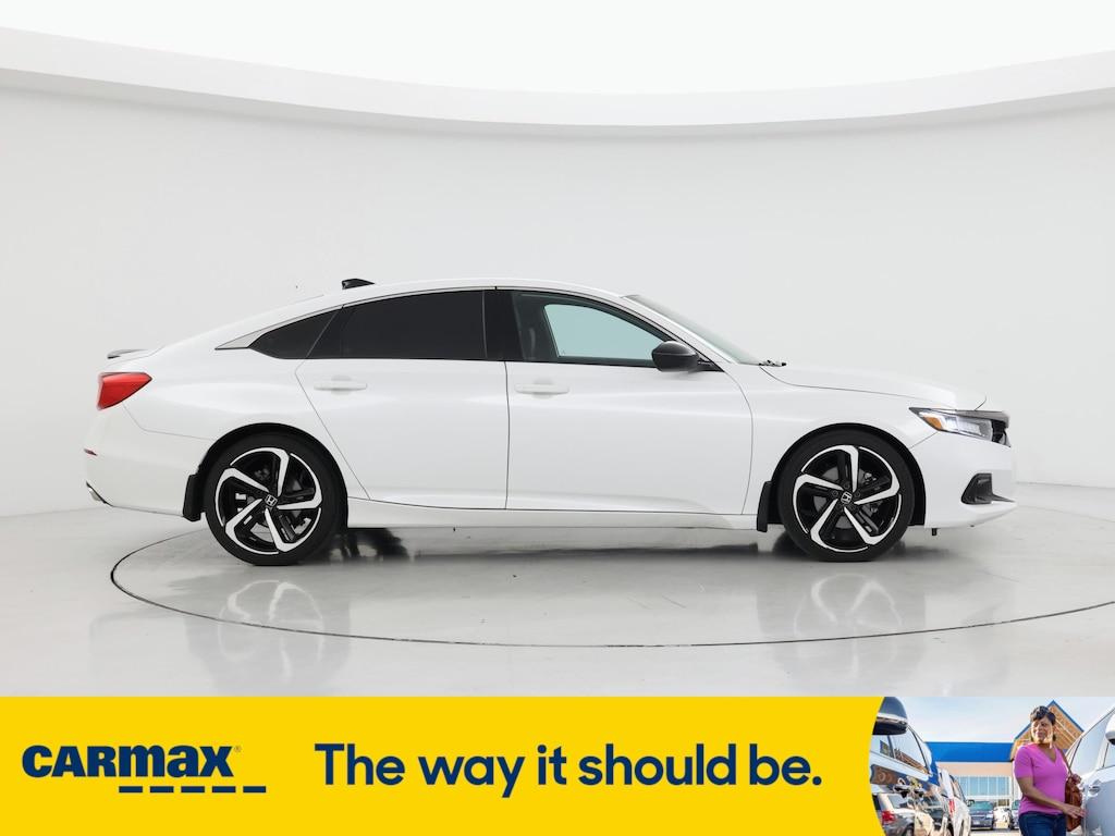 used 2022 Honda Accord car, priced at $27,998