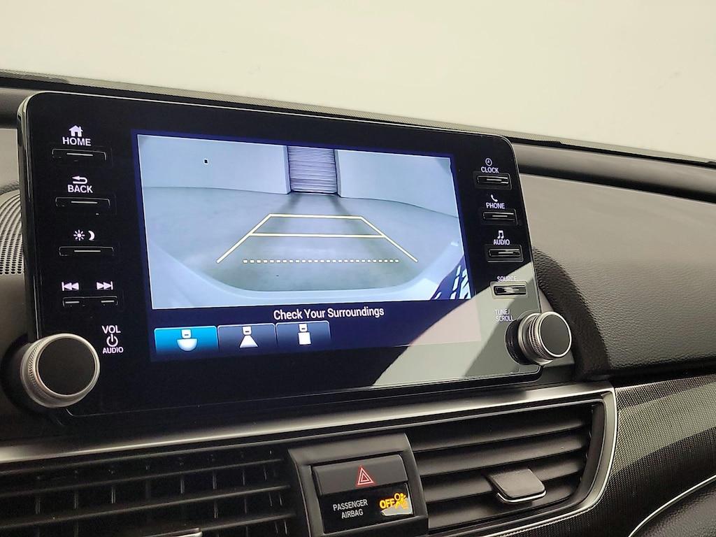 used 2022 Honda Accord car, priced at $27,998