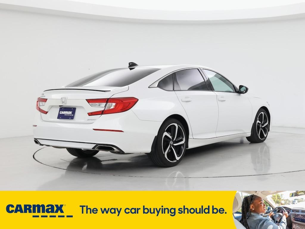 used 2022 Honda Accord car, priced at $27,998