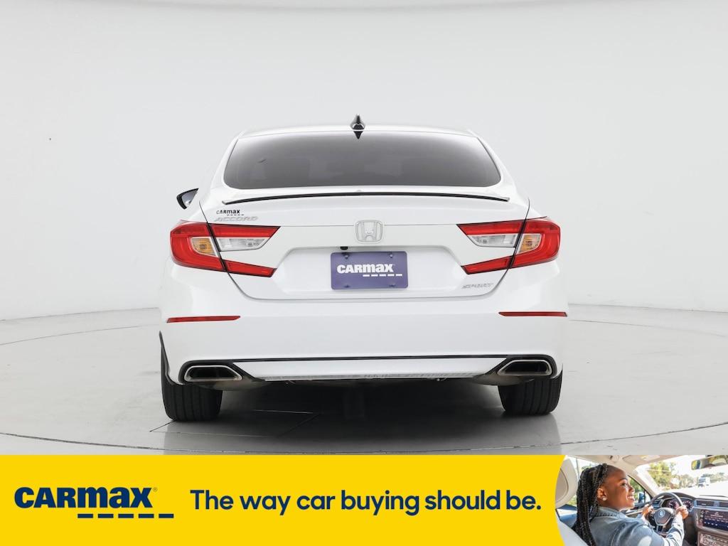 used 2022 Honda Accord car, priced at $27,998