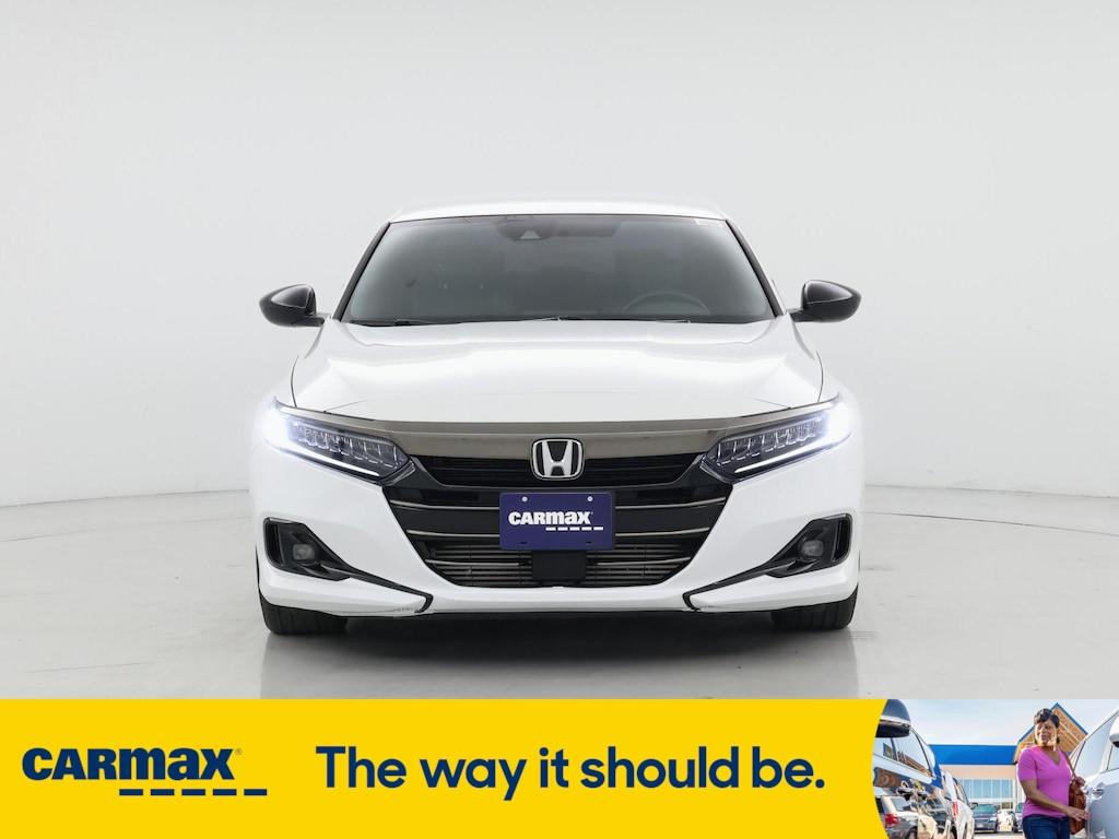 used 2022 Honda Accord car, priced at $27,998