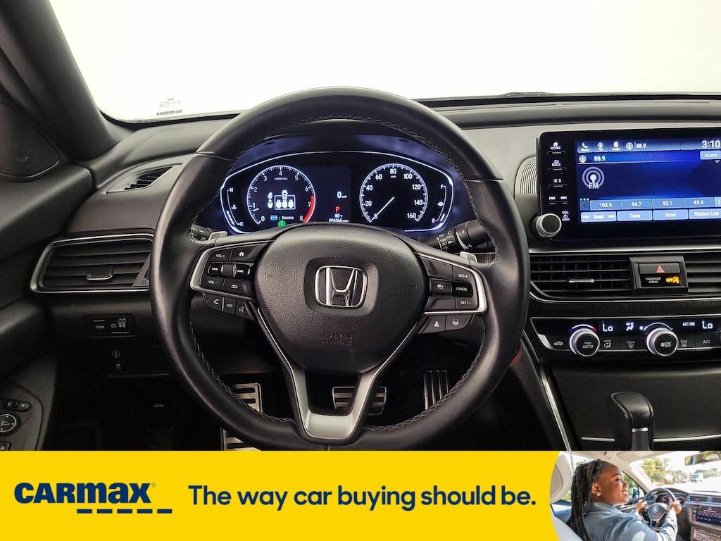 used 2022 Honda Accord car, priced at $27,998