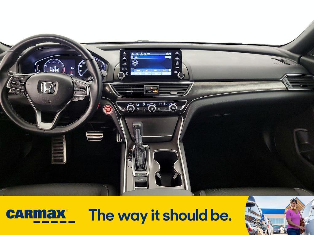 used 2022 Honda Accord car, priced at $27,998