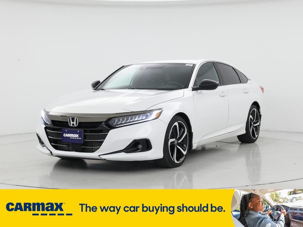 used 2022 Honda Accord car, priced at $27,998