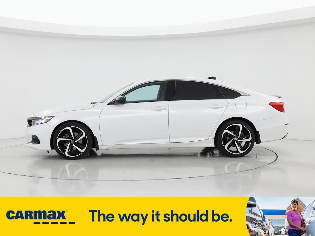 used 2022 Honda Accord car, priced at $27,998