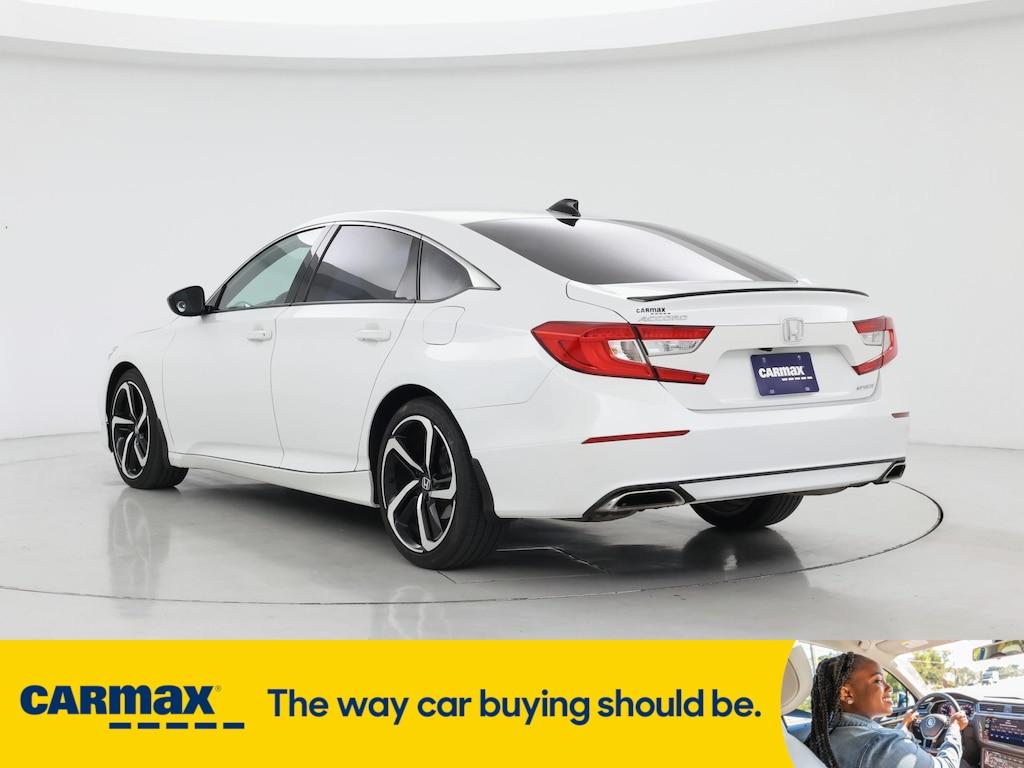 used 2022 Honda Accord car, priced at $27,998