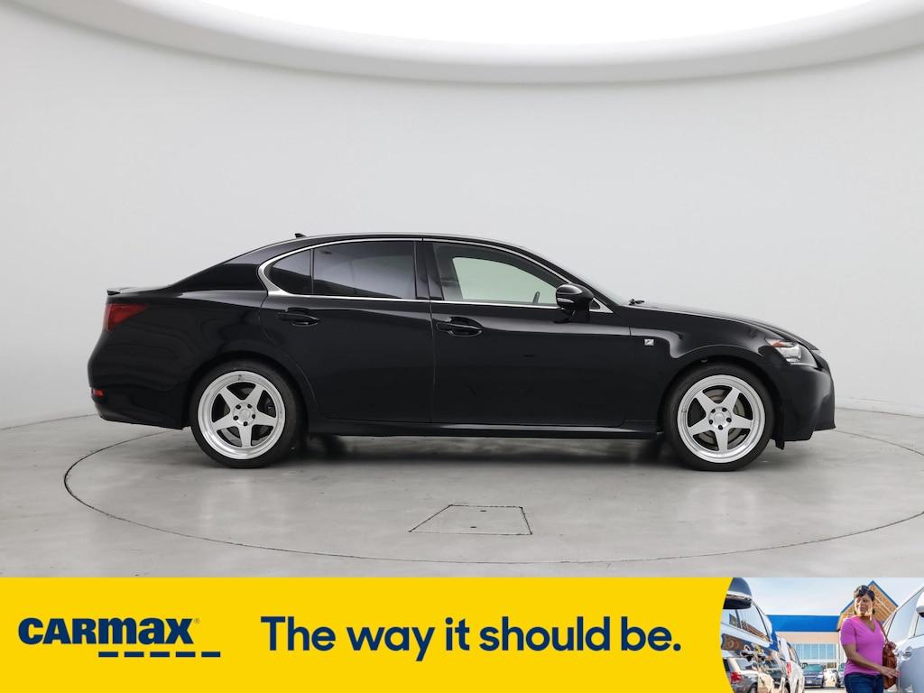 used 2014 Lexus GS 350 car, priced at $21,998