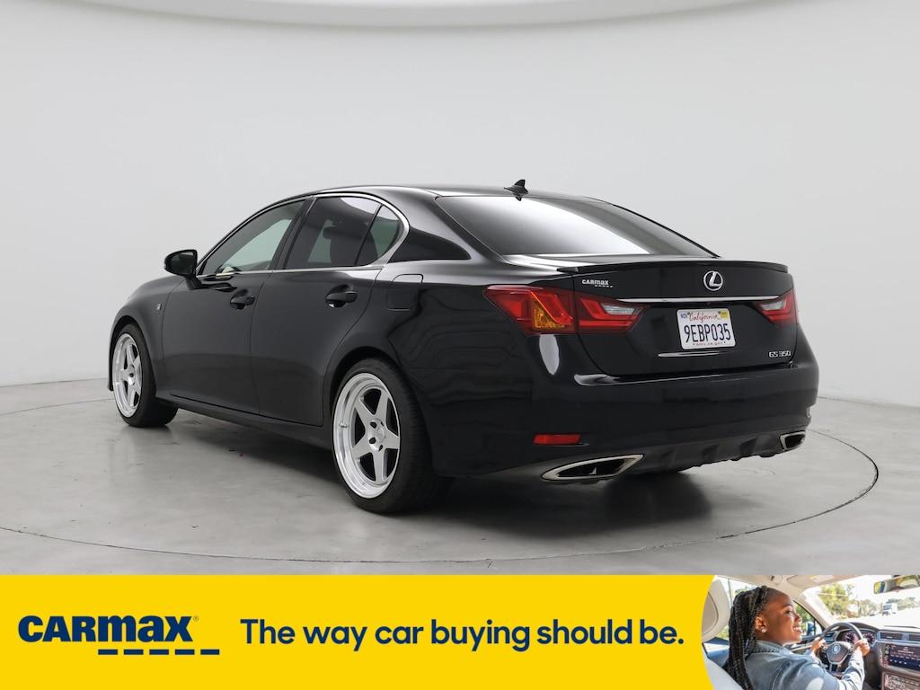 used 2014 Lexus GS 350 car, priced at $21,998
