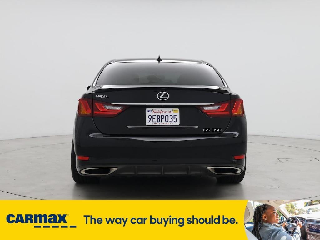 used 2014 Lexus GS 350 car, priced at $21,998
