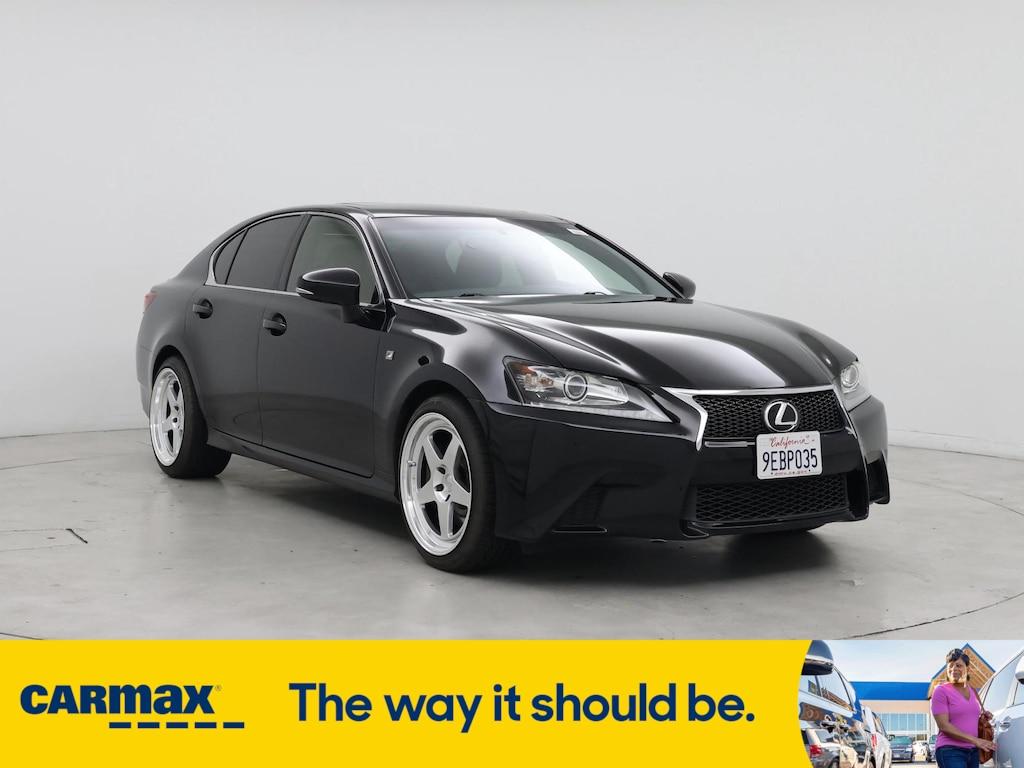 used 2014 Lexus GS 350 car, priced at $21,998