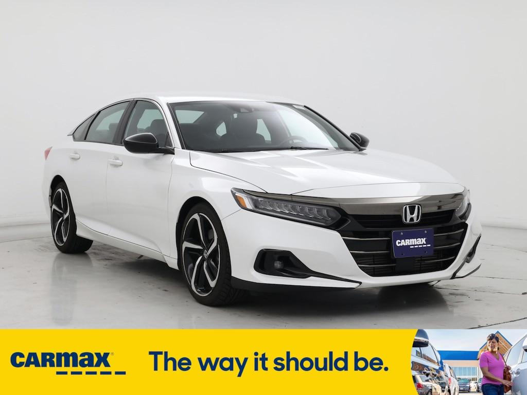 used 2021 Honda Accord car, priced at $25,998