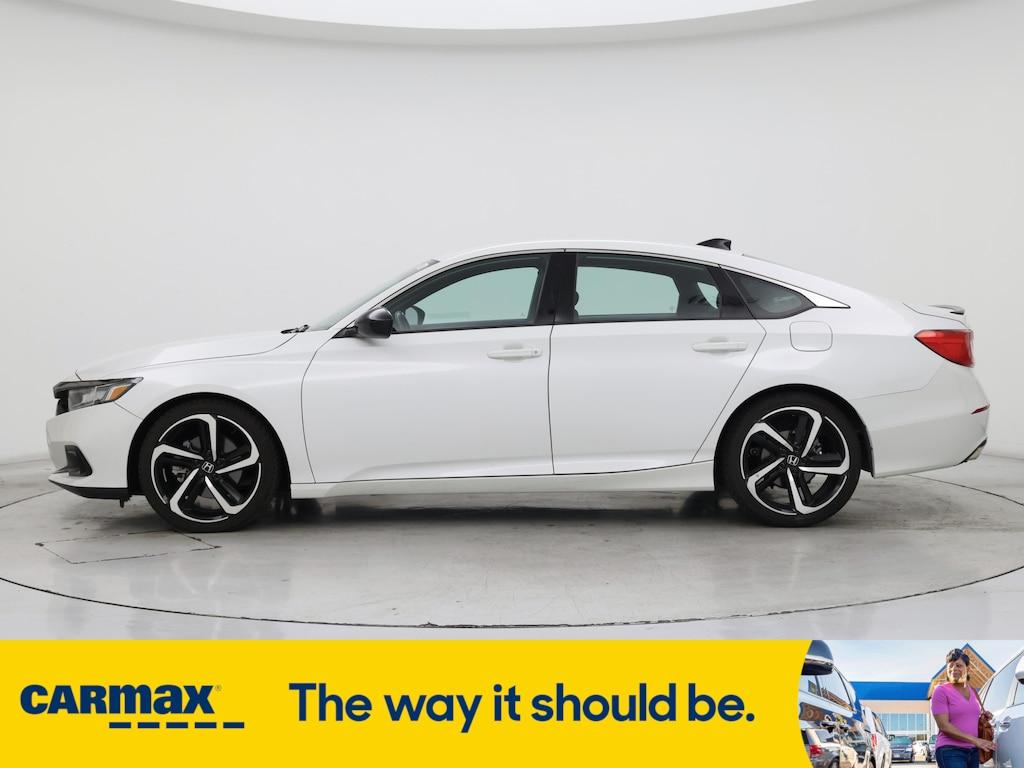 used 2021 Honda Accord car, priced at $25,998