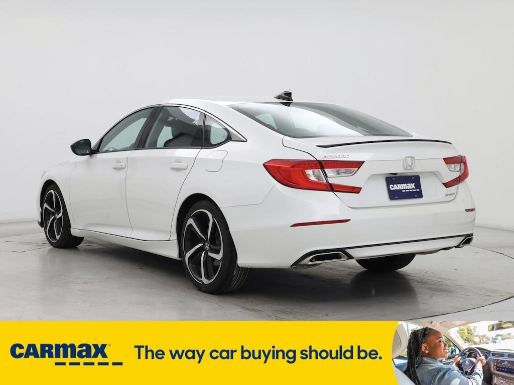 used 2021 Honda Accord car, priced at $25,998