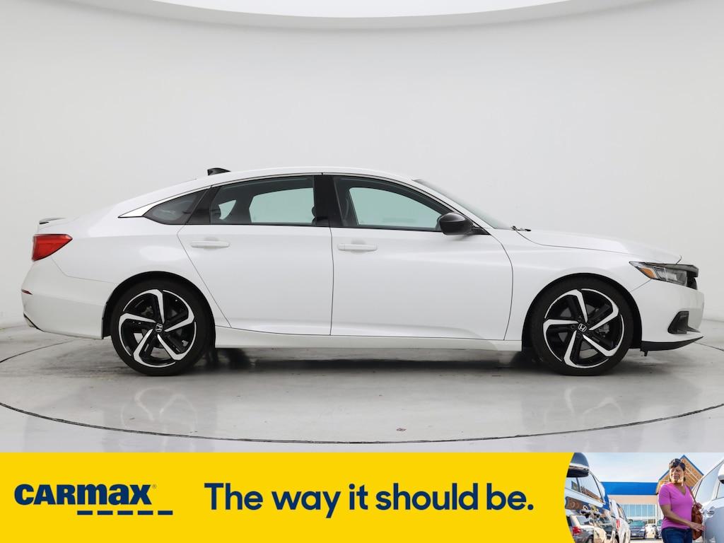 used 2021 Honda Accord car, priced at $25,998