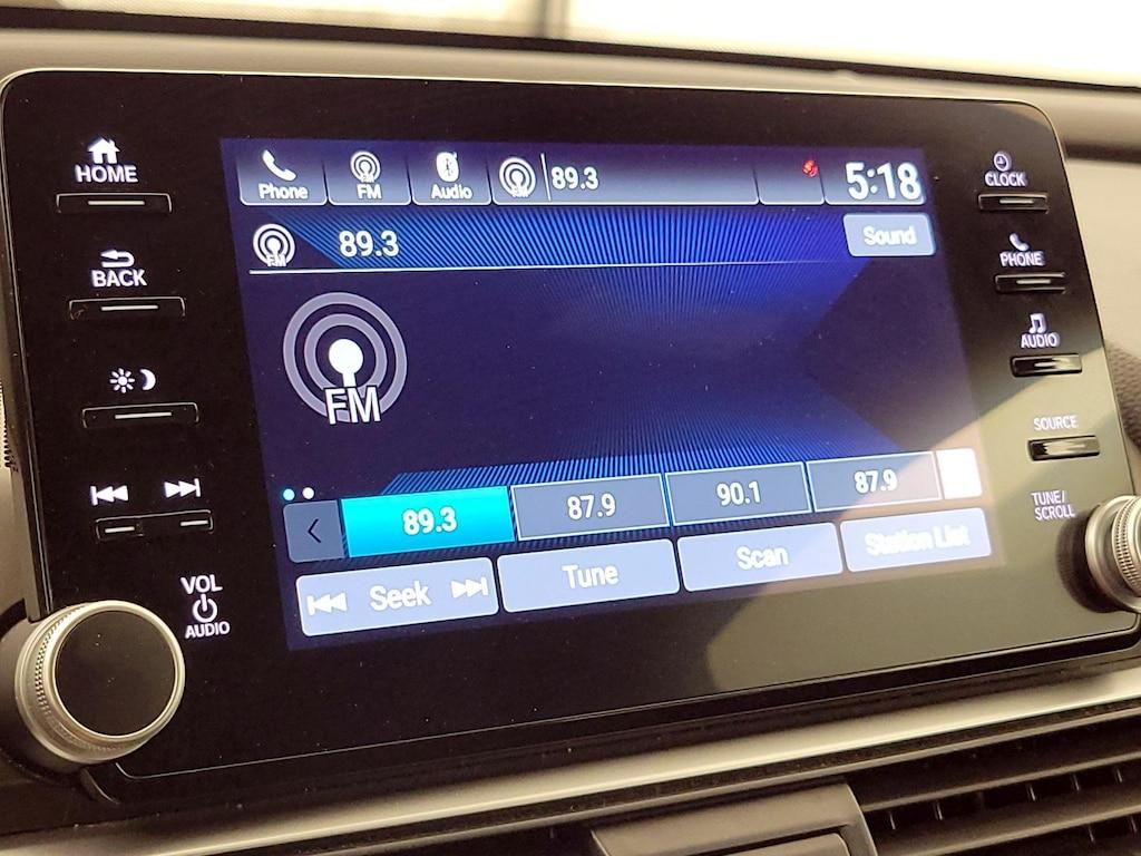 used 2021 Honda Accord car, priced at $25,998