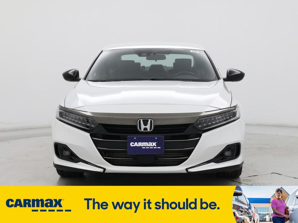 used 2021 Honda Accord car, priced at $25,998