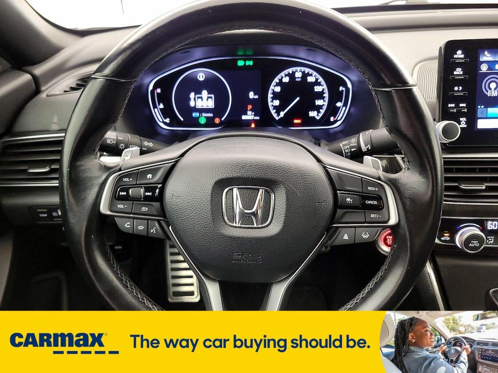 used 2021 Honda Accord car, priced at $25,998