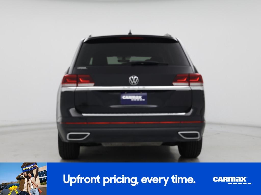 used 2021 Volkswagen Atlas car, priced at $23,998