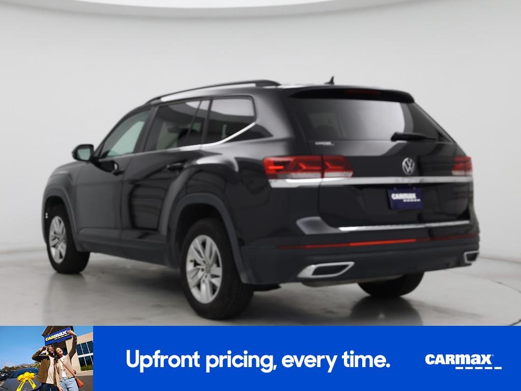 used 2021 Volkswagen Atlas car, priced at $23,998