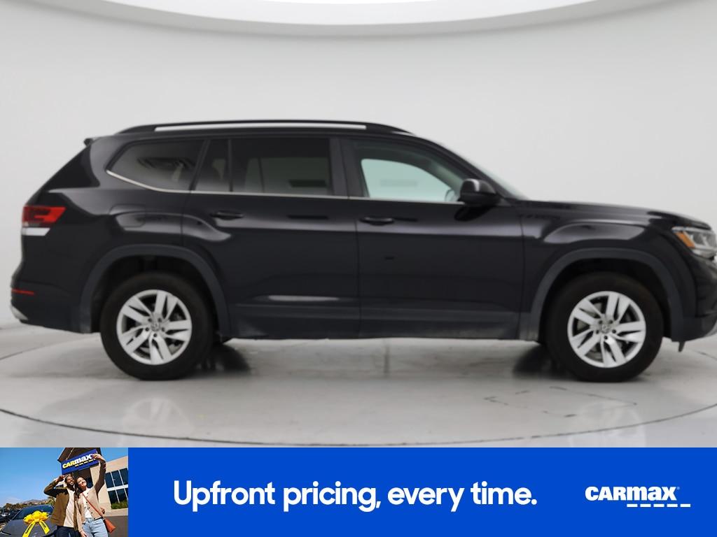 used 2021 Volkswagen Atlas car, priced at $23,998