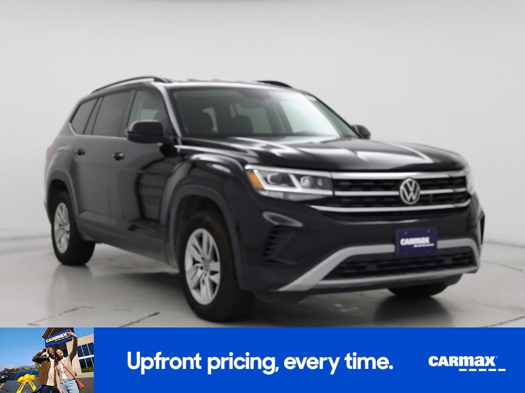 used 2021 Volkswagen Atlas car, priced at $23,998