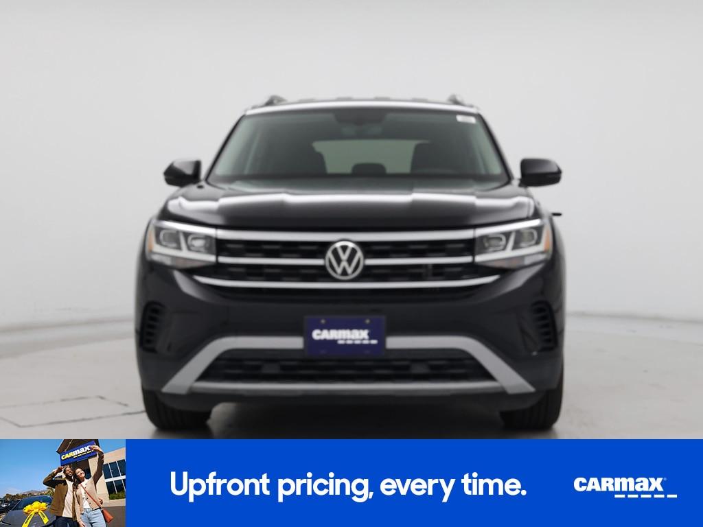 used 2021 Volkswagen Atlas car, priced at $23,998