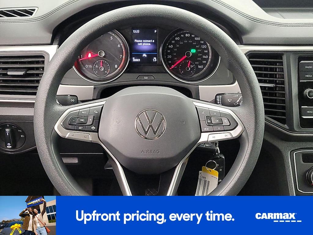 used 2021 Volkswagen Atlas car, priced at $23,998
