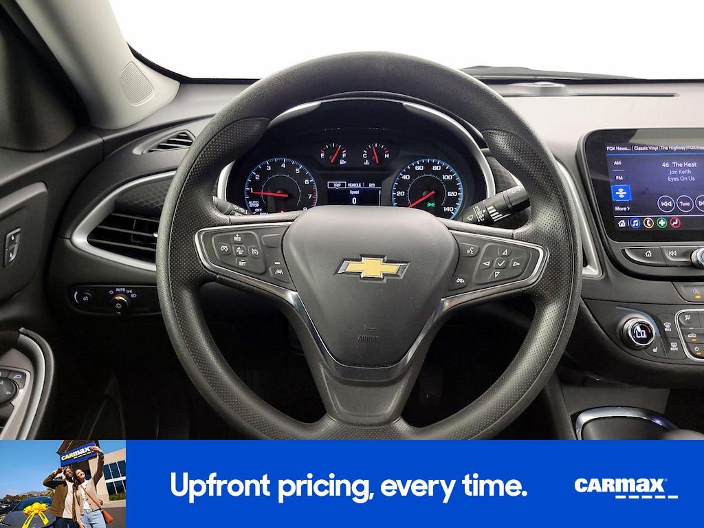 used 2023 Chevrolet Malibu car, priced at $17,998