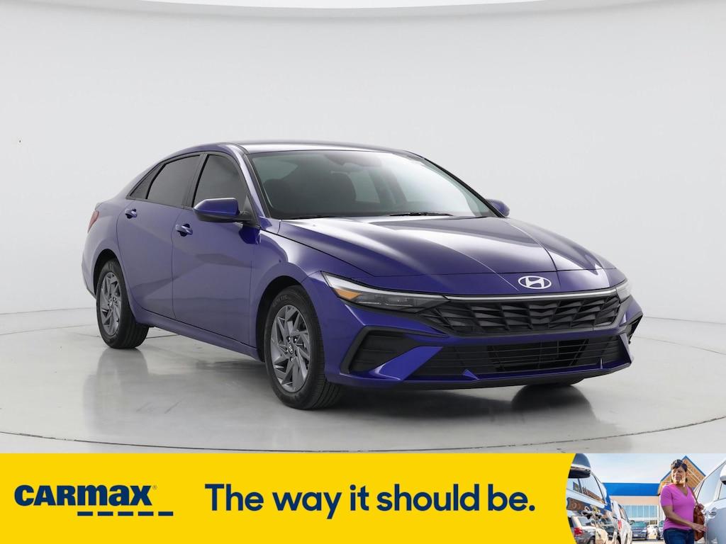used 2024 Hyundai Elantra car, priced at $22,998