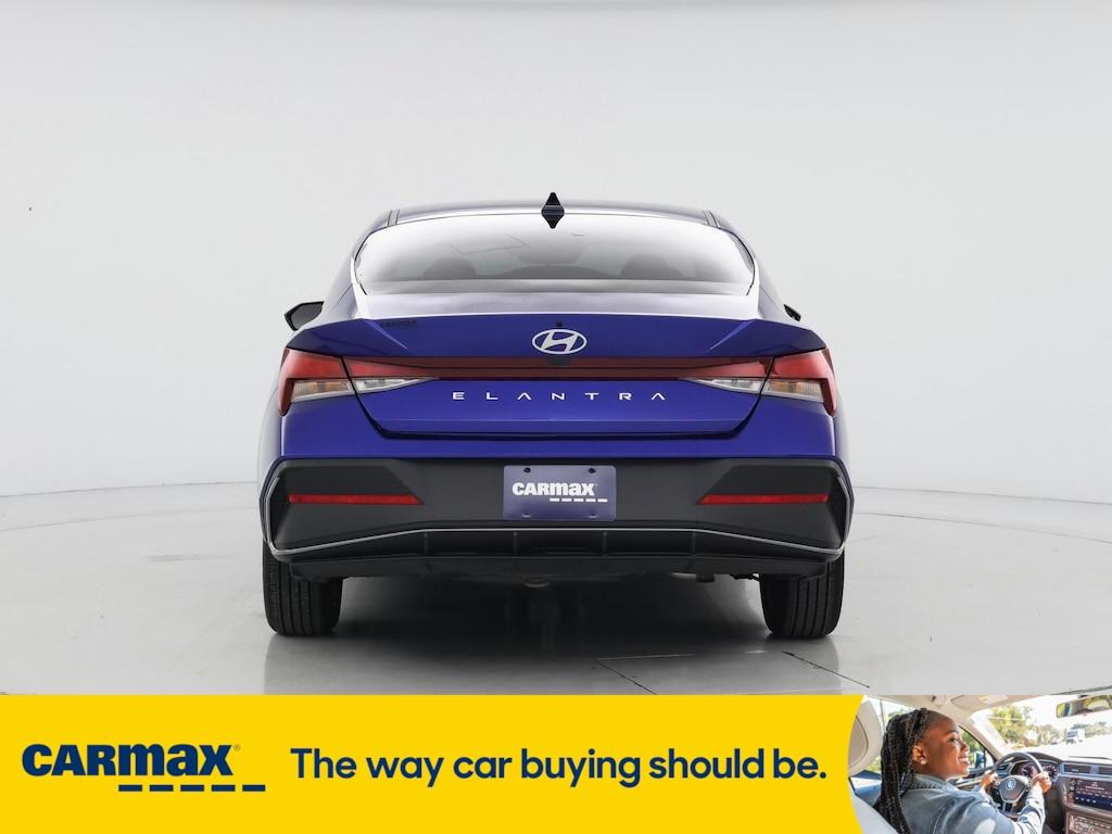 used 2024 Hyundai Elantra car, priced at $22,998