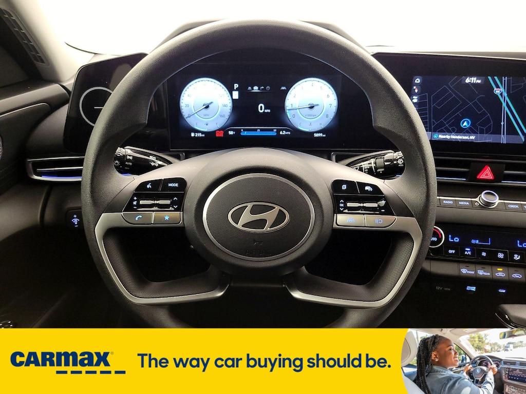used 2024 Hyundai Elantra car, priced at $22,998