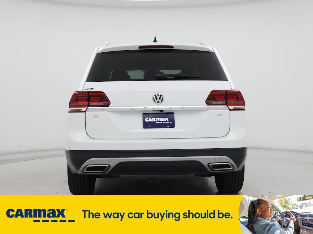 used 2019 Volkswagen Atlas car, priced at $23,998