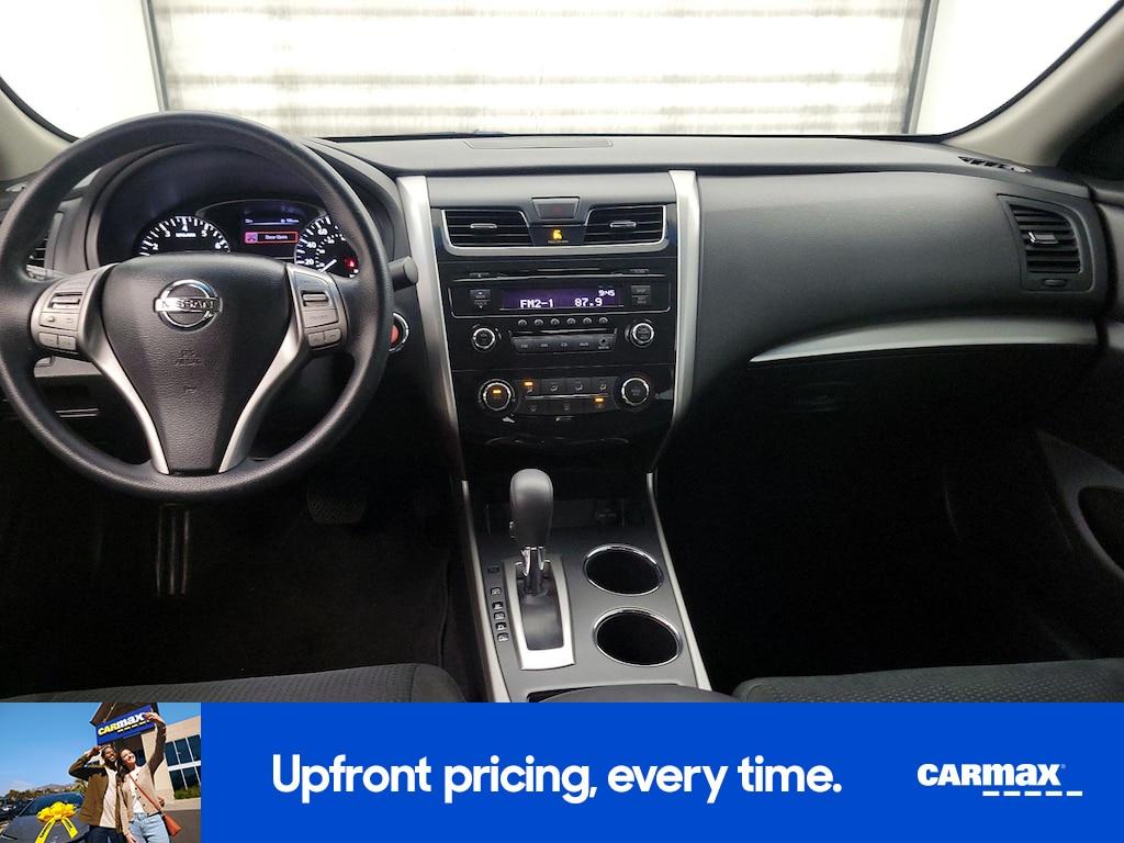 used 2015 Nissan Altima car, priced at $12,998