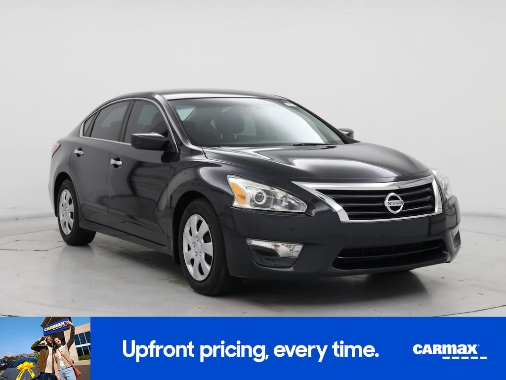used 2015 Nissan Altima car, priced at $12,998