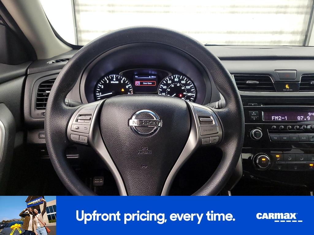 used 2015 Nissan Altima car, priced at $12,998